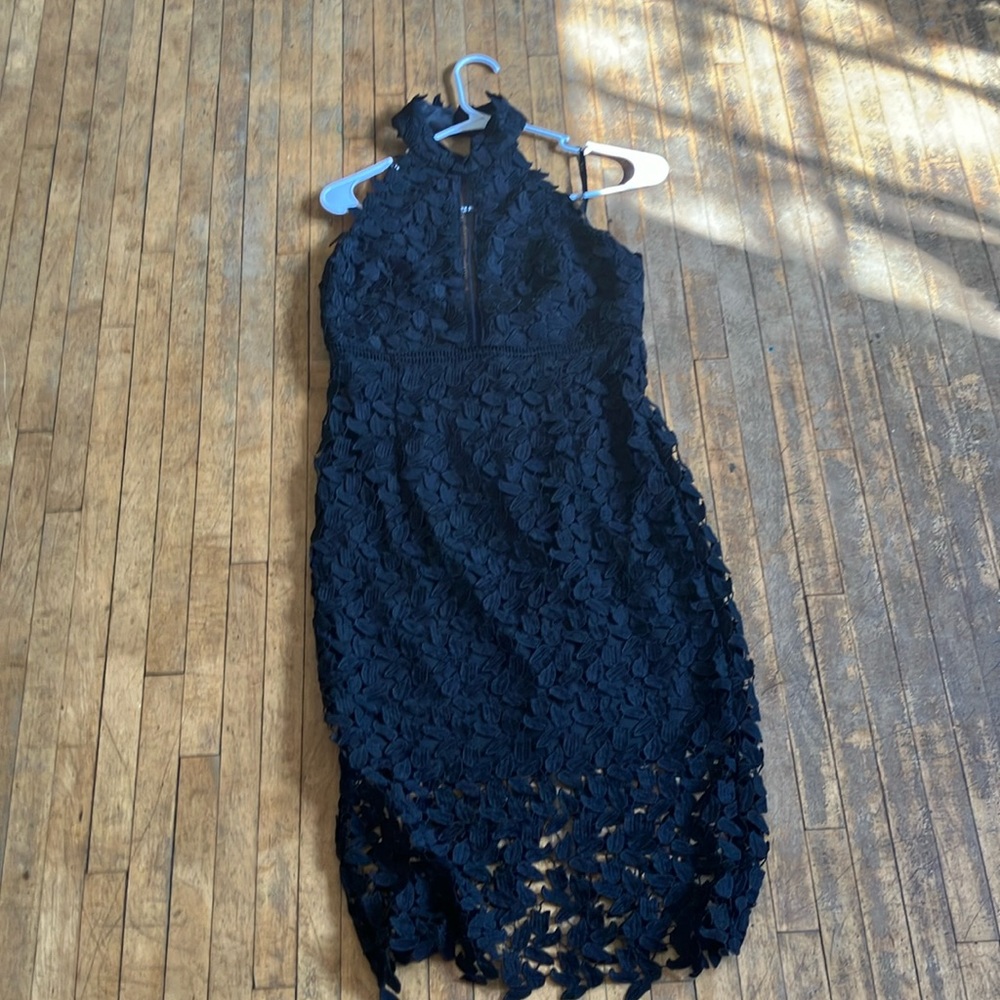 Bardot NWT midi unbelievable craftsmanship dress.size 6 perfect shape